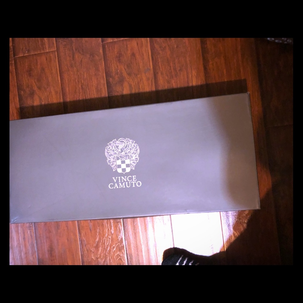Vince Camuto knee high boots..